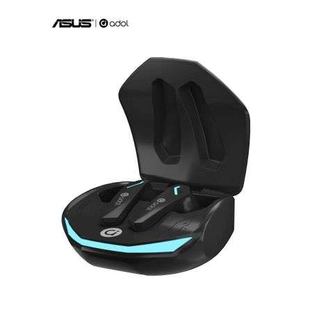 ASUS Adol - Wireless Touch Control Earbuds With Sound Isolation - Black