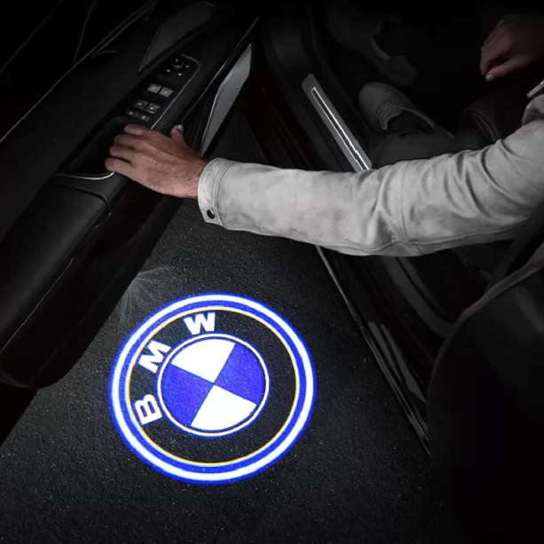 BMW LED Car Door Logo Projector Light