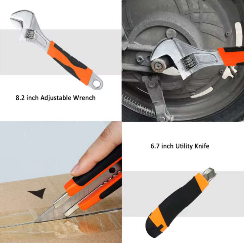 100pc Versatile and Powerful Cordless Drill Set in a Complete Toolkit