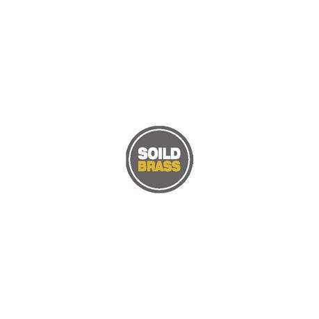 Aquacraft - Adaptor Threaded 26.5mm Brass - Aquacraft - Adaptor Threaded 26.5mm Brass