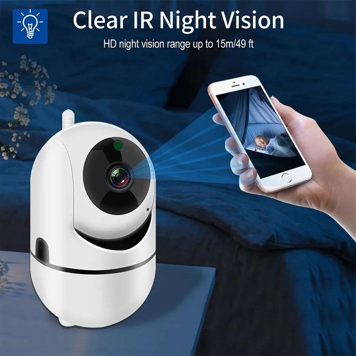 Intelli Minion Nanny Home & Office Wireless Security HD Camera