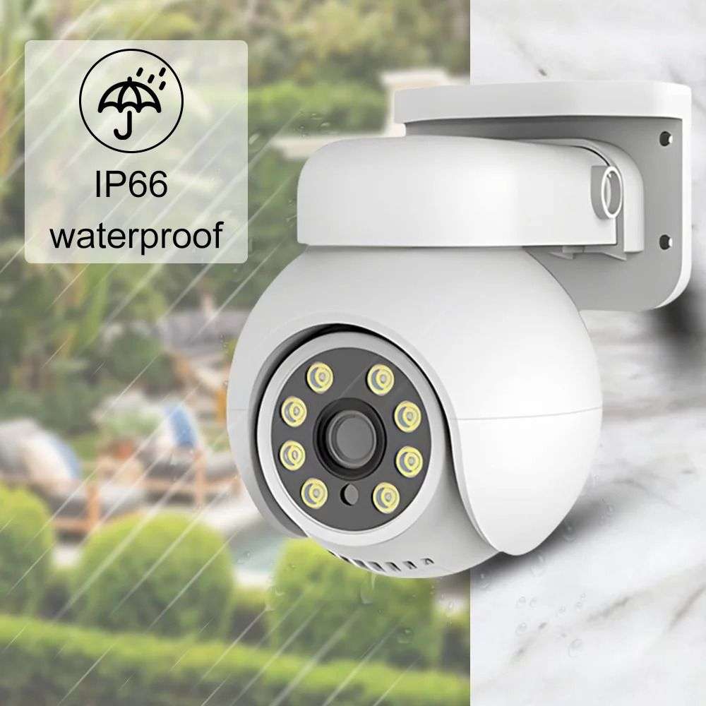 4 in1 5MP PTZ Camera