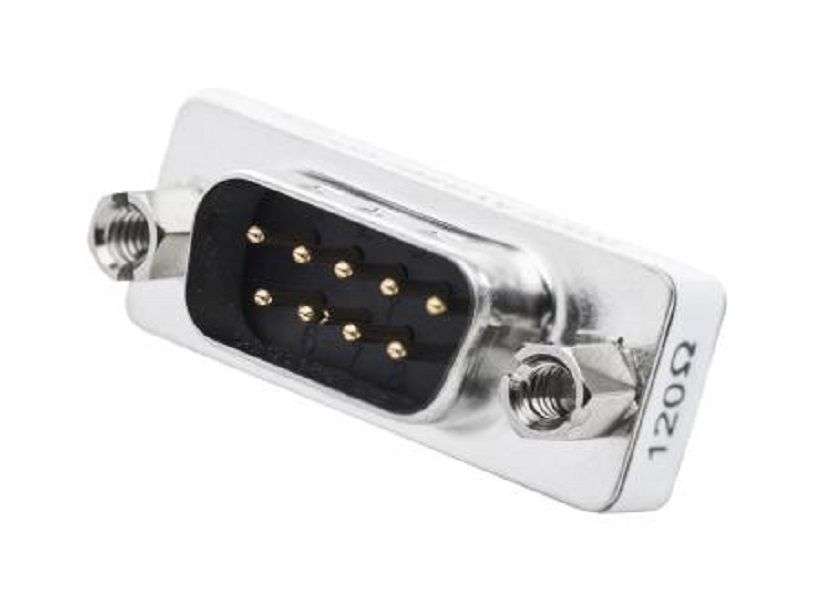 Kvaser (00801-4) Termination Adapter, 120 Ohm, CAN