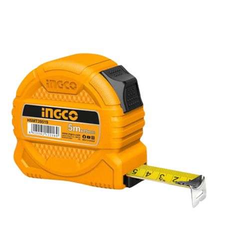 Ingco - Tape Measure - ABS - 5mx19mm - Ingco - Tape Measure - ABS - 5mx19mm
