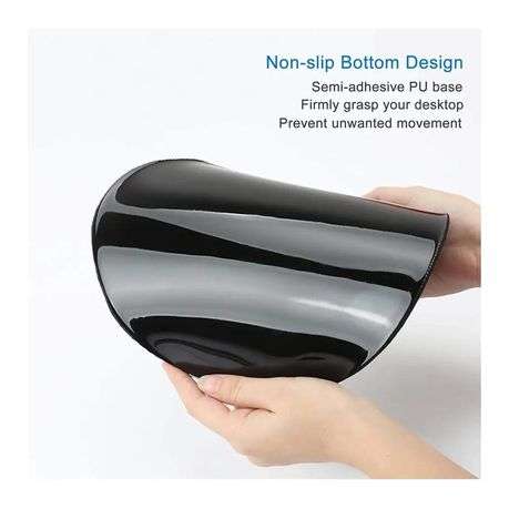 Animated Ergonomic Mousepad and Ezra Wireless Mouse