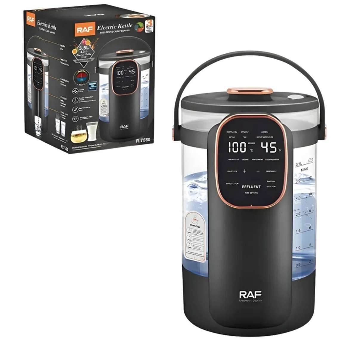 RAF Smart Electric Kettle 3.5l R.7560