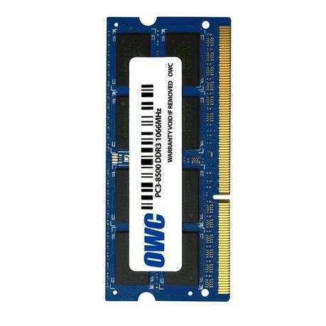 OWC - Mac 4GB DDR3 1066MHz SO-DIMM Memory Module | PC3-8500 - OWC - Mac 4GB DDR3 1066MHz SO-DIMM ...