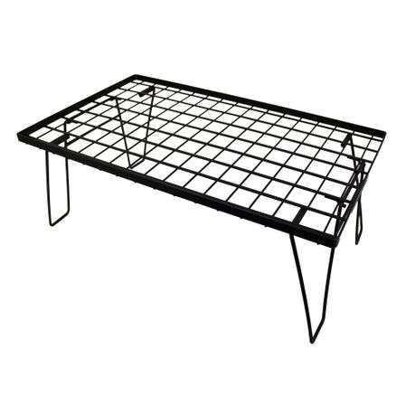 Freestanding Folding Powder Coated Steel Braai & Cooking Grate | 60x36cm