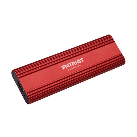 Patriot - Transporter Lite 2TB USB3.2 Type-C External Portable SSD - Red - Patriot - Transporter ...