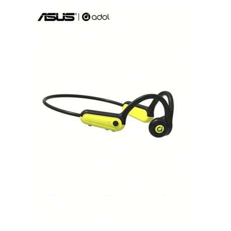 ASUS Adol - IPX8 Waterproof Wireless Bone Conduction Sports Headset - Green