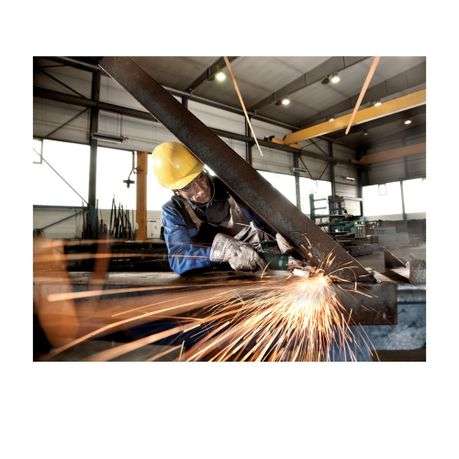 Metabo - Corded Angle Grinder - Robust, Universal, Economical (W 900-115) - Metabo - Corded Angle...