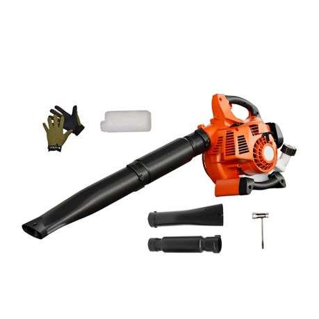 25.4cc 38" 2-Stroke Petrol Power Leaf Blower With Tool & Gloves - 7500Rpm(MINOR DAMAGE)