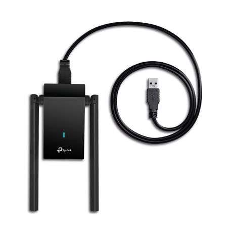Tp-Link - ArcherTX20U Plus AX1800 Dual Antenna High Gain Wireless USB Adapter - Tp-Link - ArcherT...
