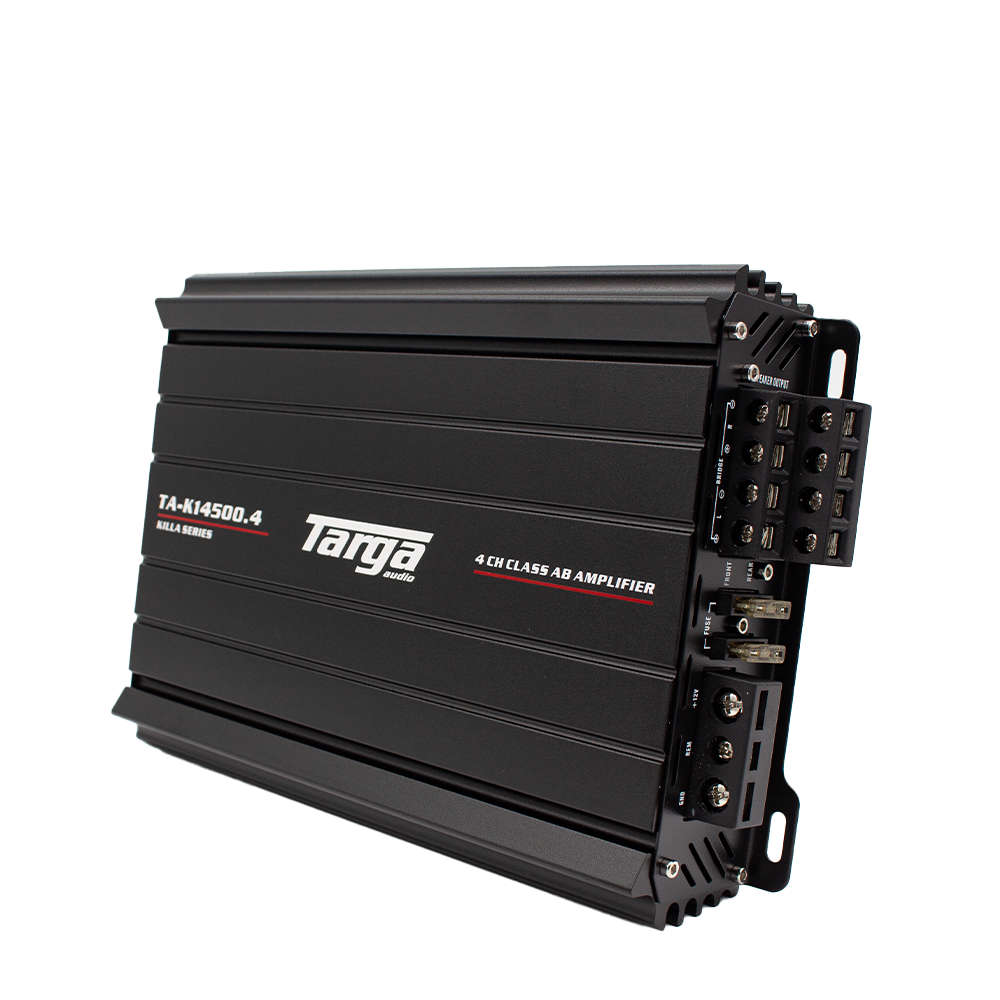 Targa TA-K14500.4 Killa Series 14500 90rms 4 Channel Amplifier