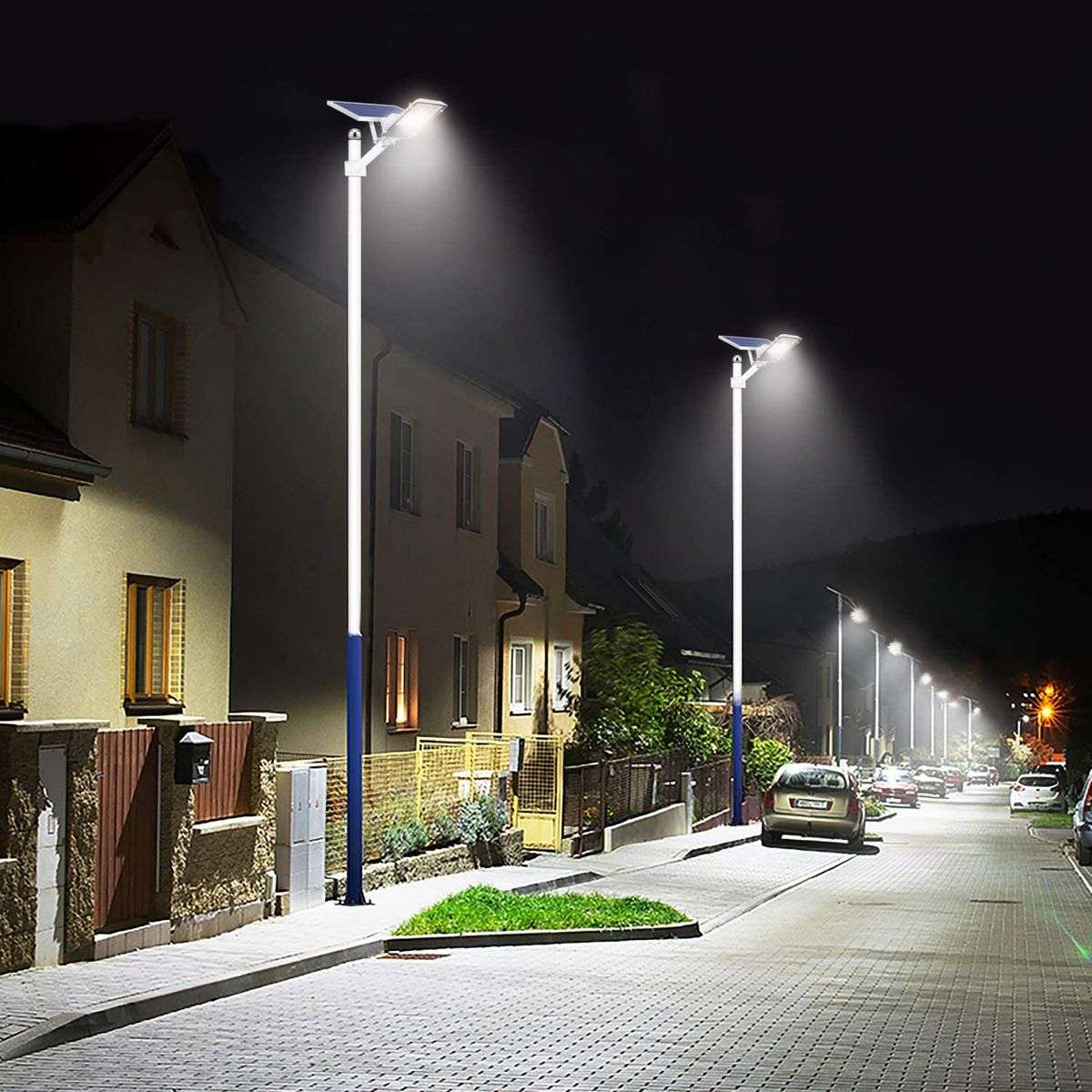 Smart Outdoor Solar Street Light -300W