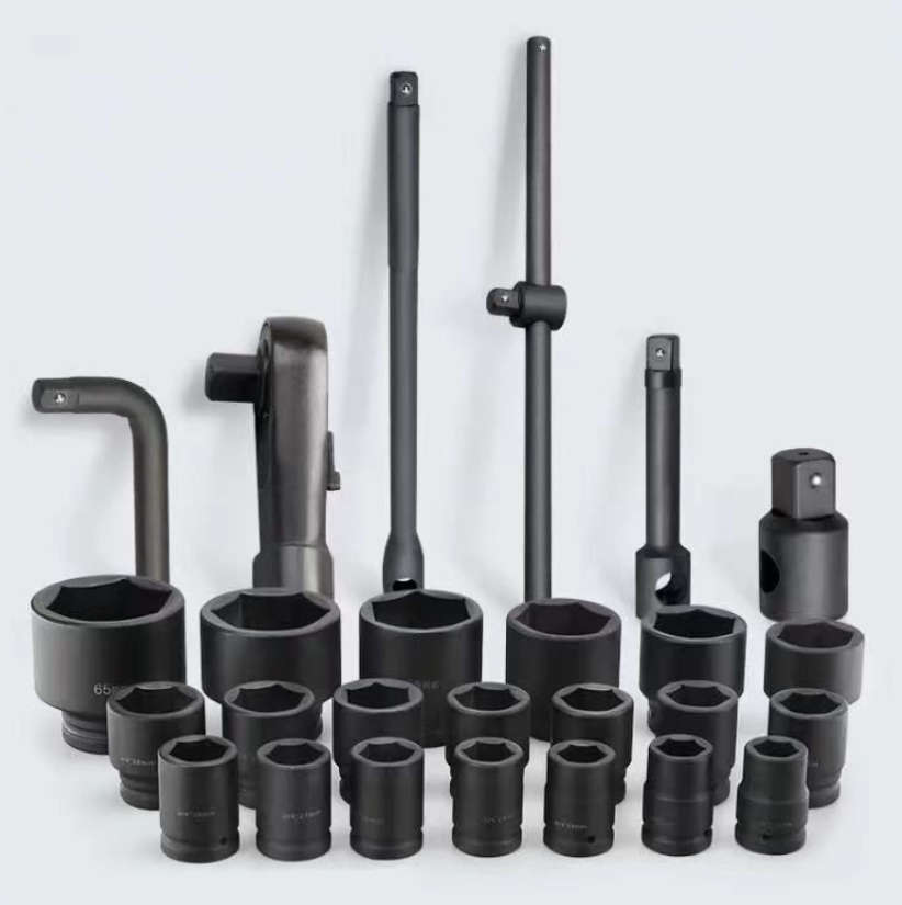 26 Pieces Heavy Duty Socket Wrench Set