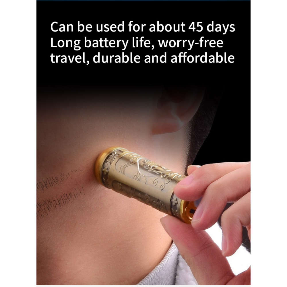 Professional Mini Portable Shaver Q-M95 - Travel Shaver - Rechargeable