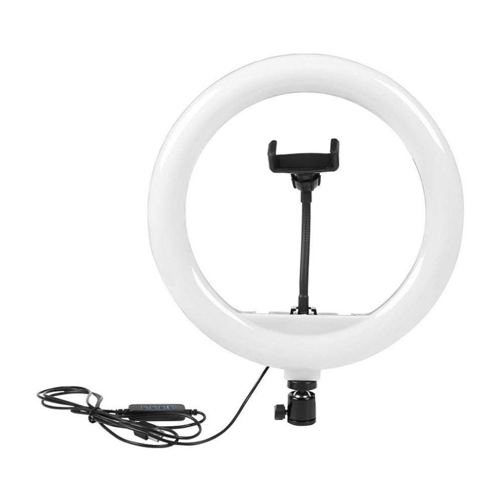 12 Inch LED Ring Fill Light With Universal Mobile Holder - 30cm