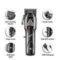 VGR V-653 Salon Series Professional Cordless Hair Clipper