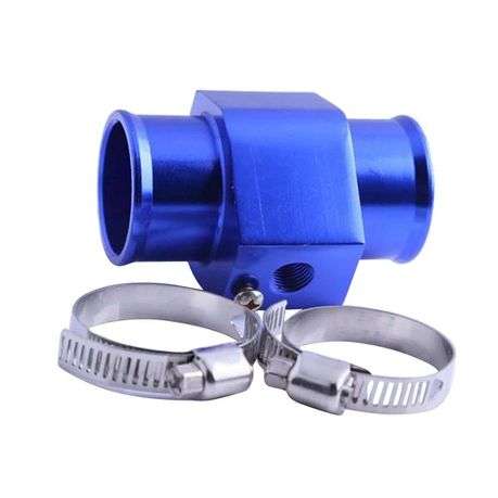 32mm Blue Radiator Hose Temperature Adapter Joint