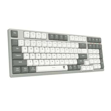 Redragon - Scissors Full Wireless Keyboard - Grey - Redragon - Scissors Full Wireless Keyboard - ...