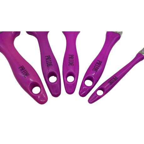 Mts - Paint Brush Pitch 5pc Set - Mts - Paint Brush Pitch 5pc Set