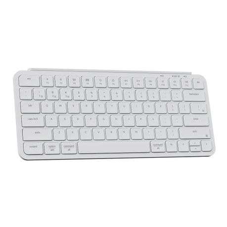 Keychron - B1 Pro Ultra-Slim 75% Wireless Keyboard - White - Keychron - B1 Pro Ultra-Slim 75% Wir...