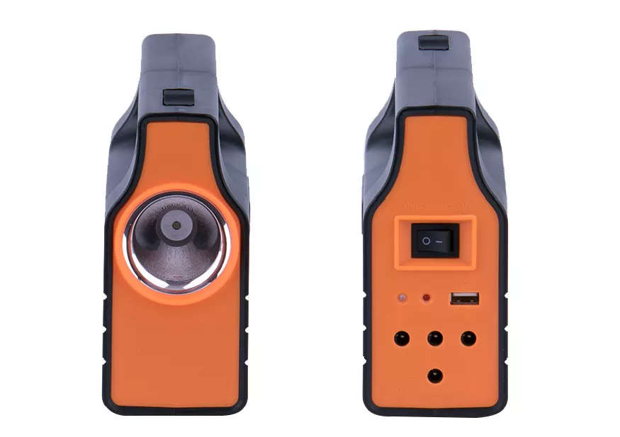 AOITS Multifunction Solar Lighting Kit PowerBank USB Charging Solar Panel  3 X LED Lights