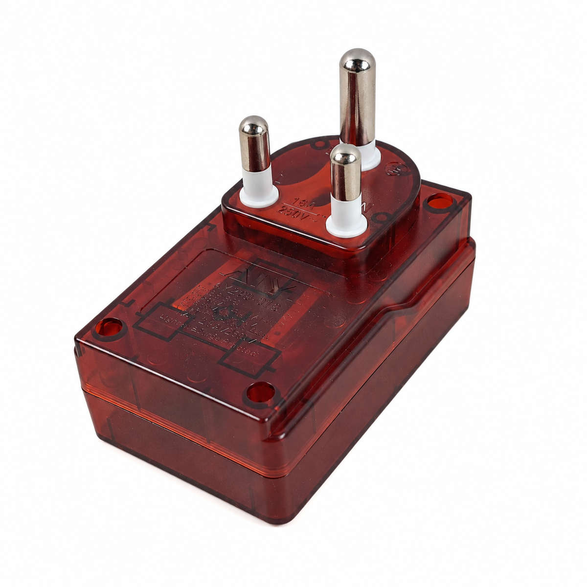 2 Way Surge Protector Multiplug Adaptor