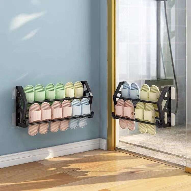 Wall Mounted Shoe Rack
