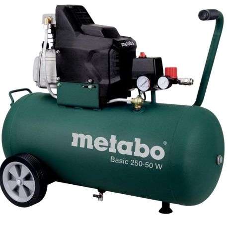 Metabo - Basic Compressor 250-50 W - Metabo - Basic Compressor 250-50 W