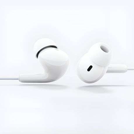 Xiaomi - In-Ear Headphones Type C - White - Xiaomi - In-Ear Headphones Type C - White