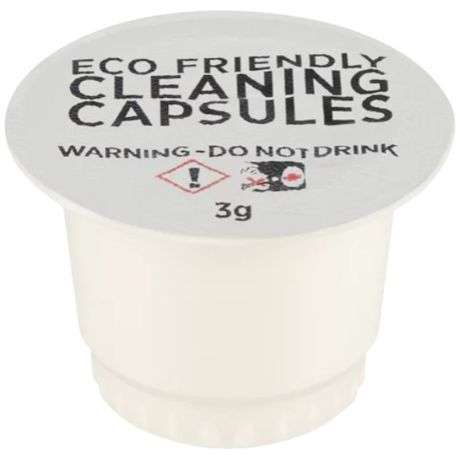 5 Pack (3g Each) Aqua Solve Coffee Machine Cleaning Capsules - 5 Pack (3g Each) Aqua Solve Coffee...