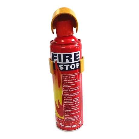 Portable Fire Extinguisher With Holder