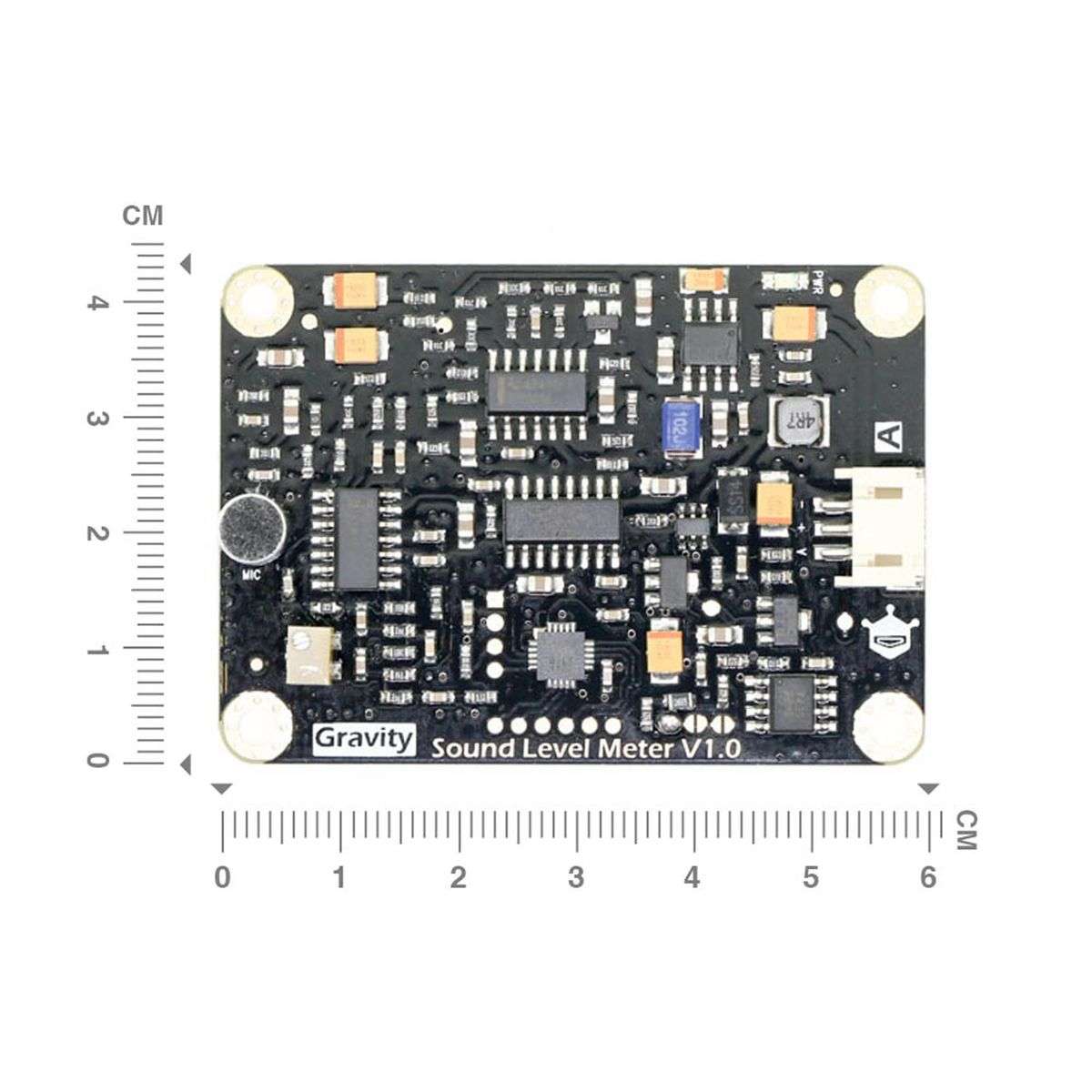 DFRobot (SEN0232) Analog Sound Level Meter, 3-Pin Gravity Analog Cable