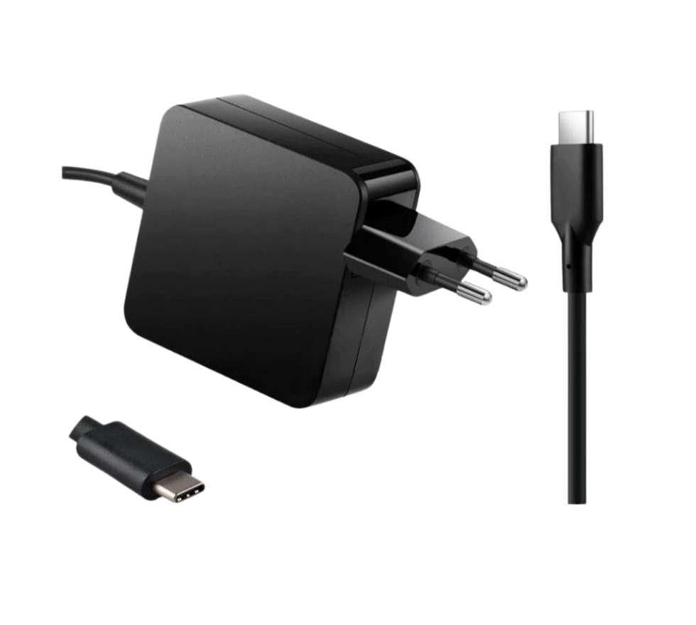 Type-C 90w Square Power Adapter for Lenovo , Hp, Dell, Macbook-Zk-1126