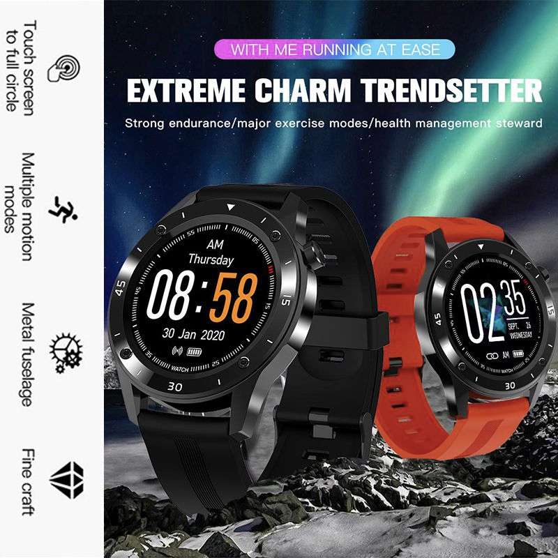 Sports Fitness Activity Tracker Smart Watch F22 Heart Rate Monitor