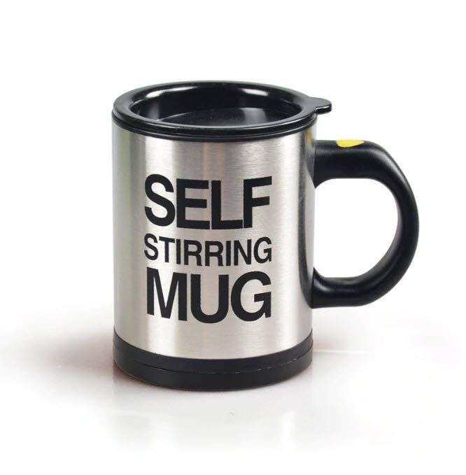 Self- Stirring Mug