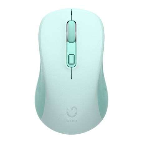 WINX - Click Easy 1600DPI 2.4GHz Wireless Mouse - Green - WINX - Click Easy 1600DPI 2.4GHz Wirele...