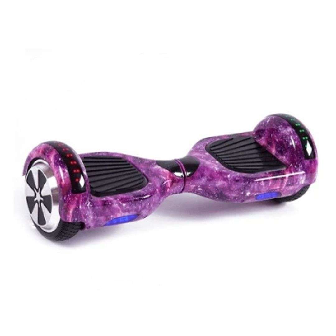 6.5" Smart Auto Balance Hoverboard With Bluetooth Speaker - Purple