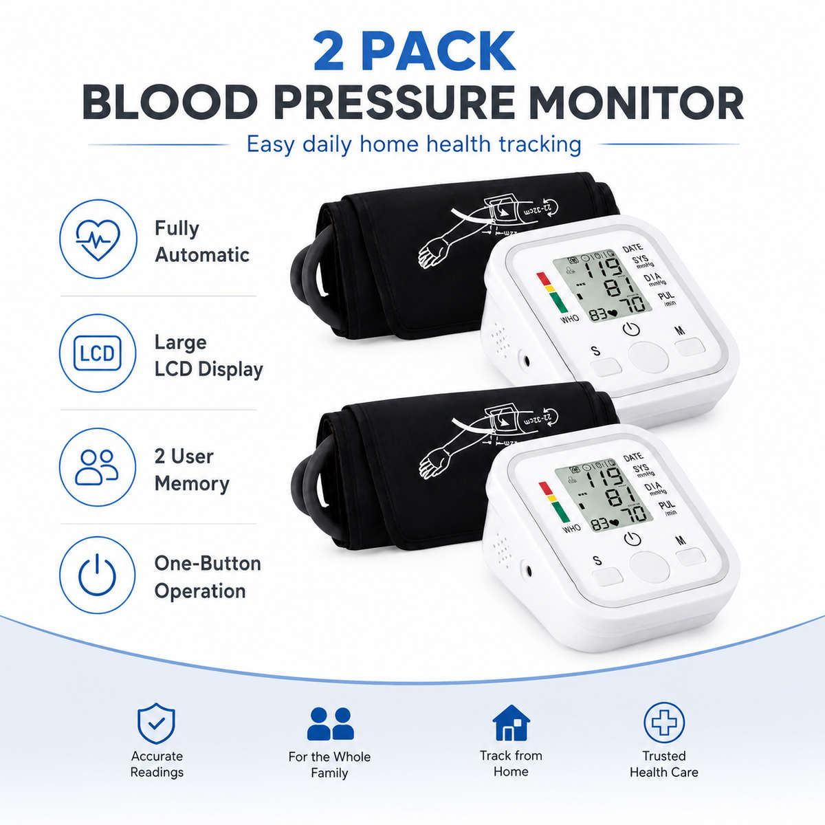 Electric Blood Pressure Monitor