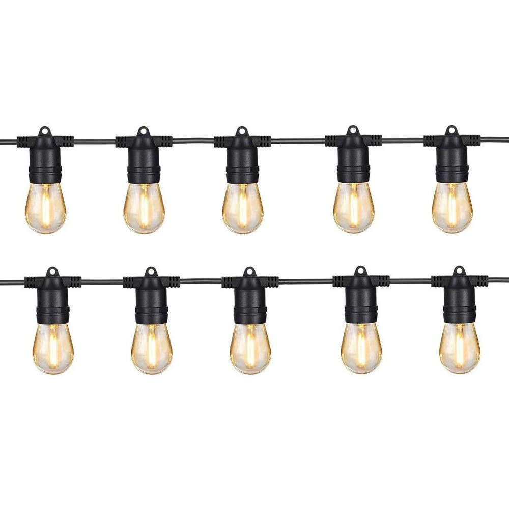 5m 8-Modes Solar 10 Bulbs String Light