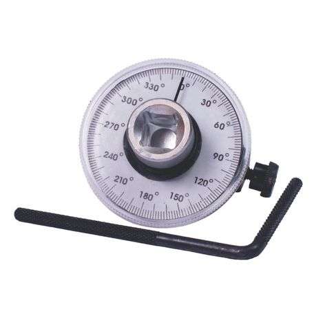 1/2 Inch Drive Torque Angle Gauge with 360 Degree Scale