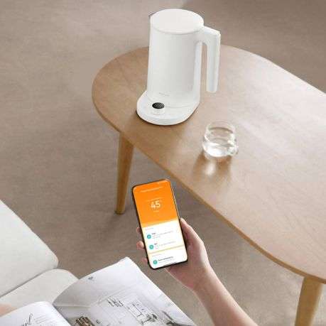Xiaomi Electric Kettle with 1.7L Capacity and 1800W Power