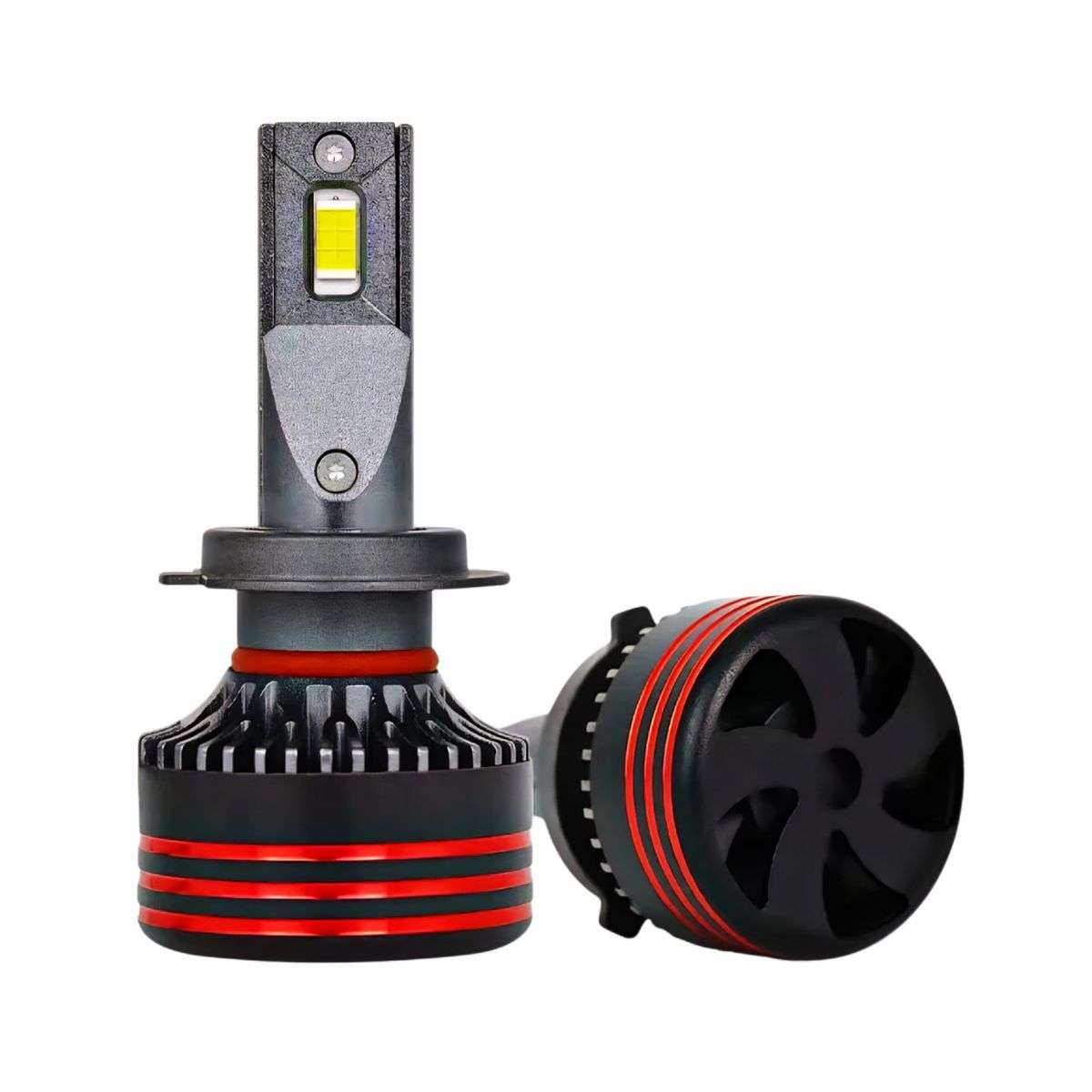 H7 11000LM 45W 6000k Super Bright Led Headlight Bulbs- Pack Of 2