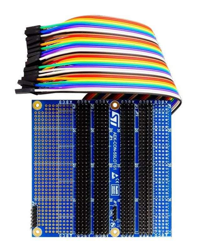 Stmicroelectronics (AEK-CON-5SlotS1) 5-Slot Autodevkit Connector Board