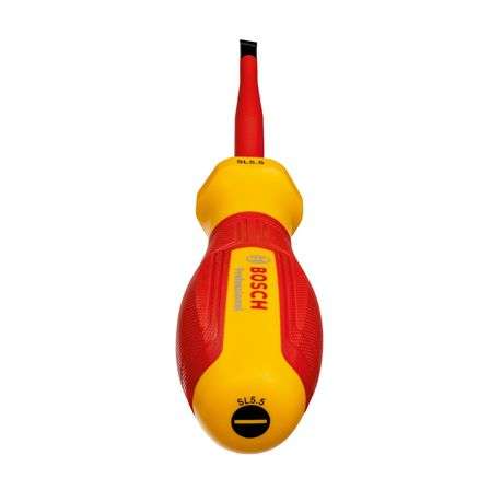 Bosch - VDE Screwdriver SL 5.5 x 100mm - Bosch - VDE Screwdriver SL 5.5 x 100mm