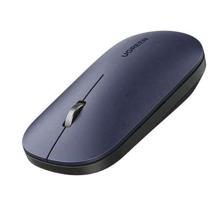 Ugreen - Portable 2.4GHz Wireless Mouse - Grey - Ugreen - Portable 2.4GHz Wireless Mouse - Grey