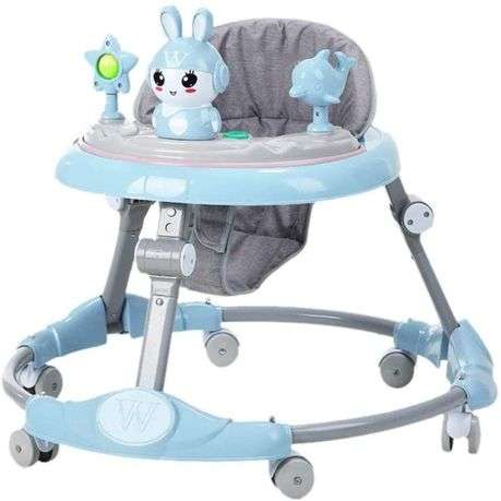 Multifunctional Baby Walker - Blue