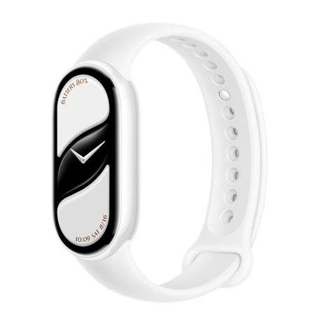 Xiaomi - Smart Band 10 Ceramic Edition - White - Xiaomi - Smart Band 10 Ceramic Edition - White